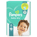 Pampers Baby Dry Carry Pack Nappies Extra Large