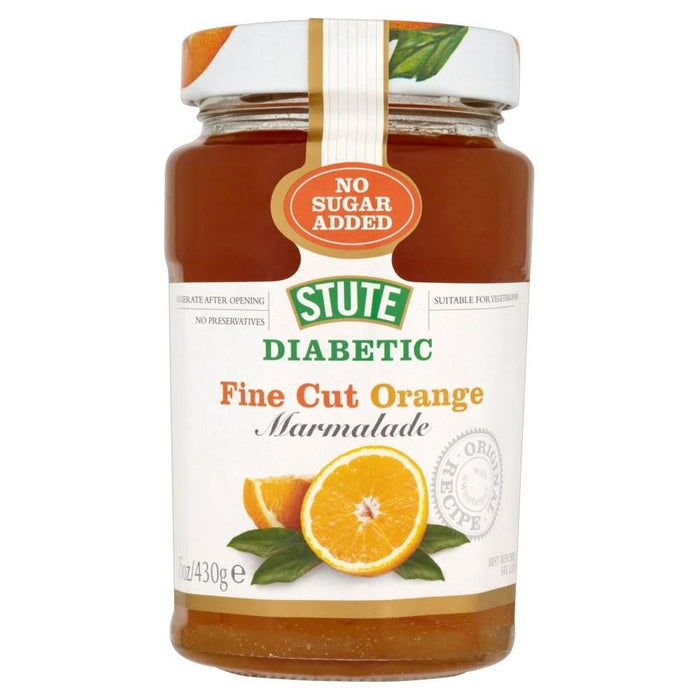 Stute Diabetic Preserves Marmalade Fine Cut