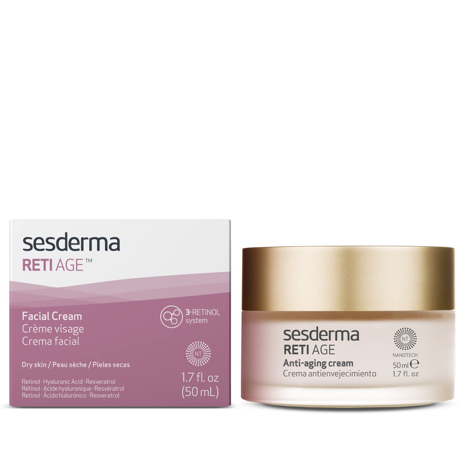 Sesderma Reti-Age Anti-Aging Facial Cream 50ml