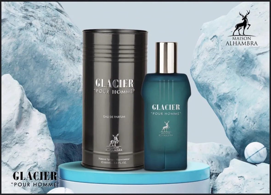 Maison Alhambra Glacier Pour Homme Eau de Parfum 100ml Spray