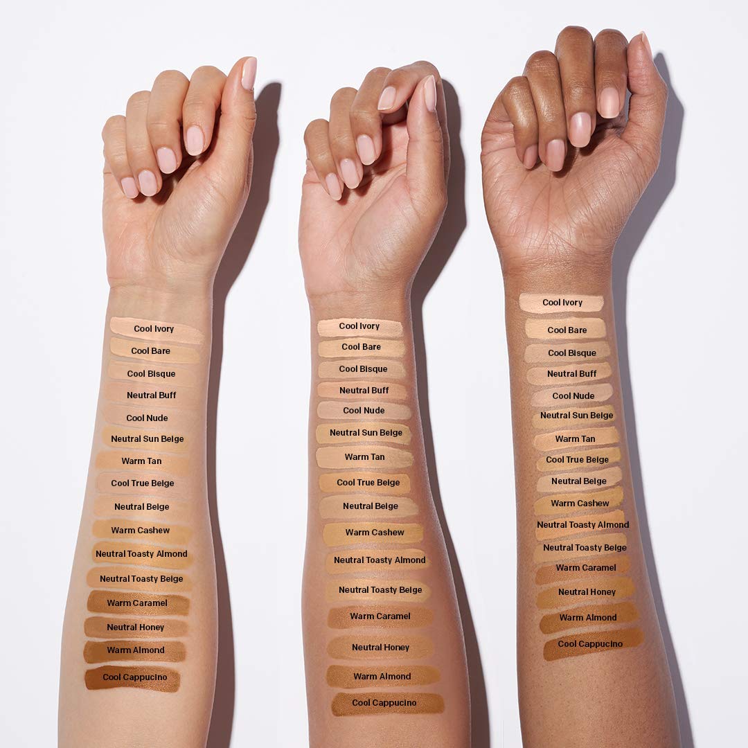 Almay Skin Perfecting Comfort Matte 130 Cool Nude Foundation 30ml