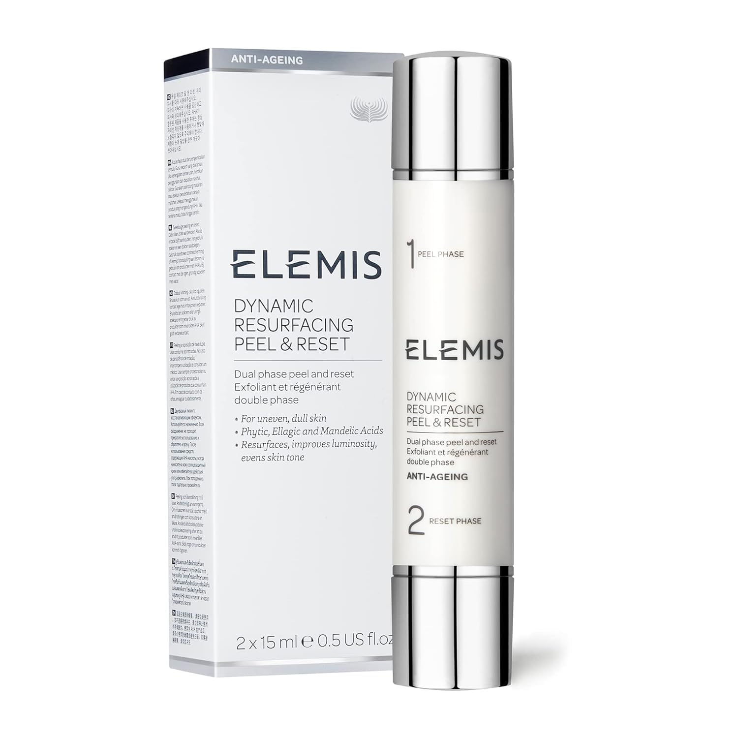Elemis Dynamic Resurfacing Dual Phase Peel & Reset 30ml