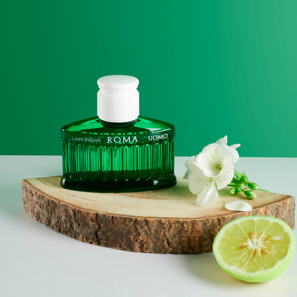 Laura Biagiotti Roma Uomo Green Swing Eau de Toilette 40ml Spray