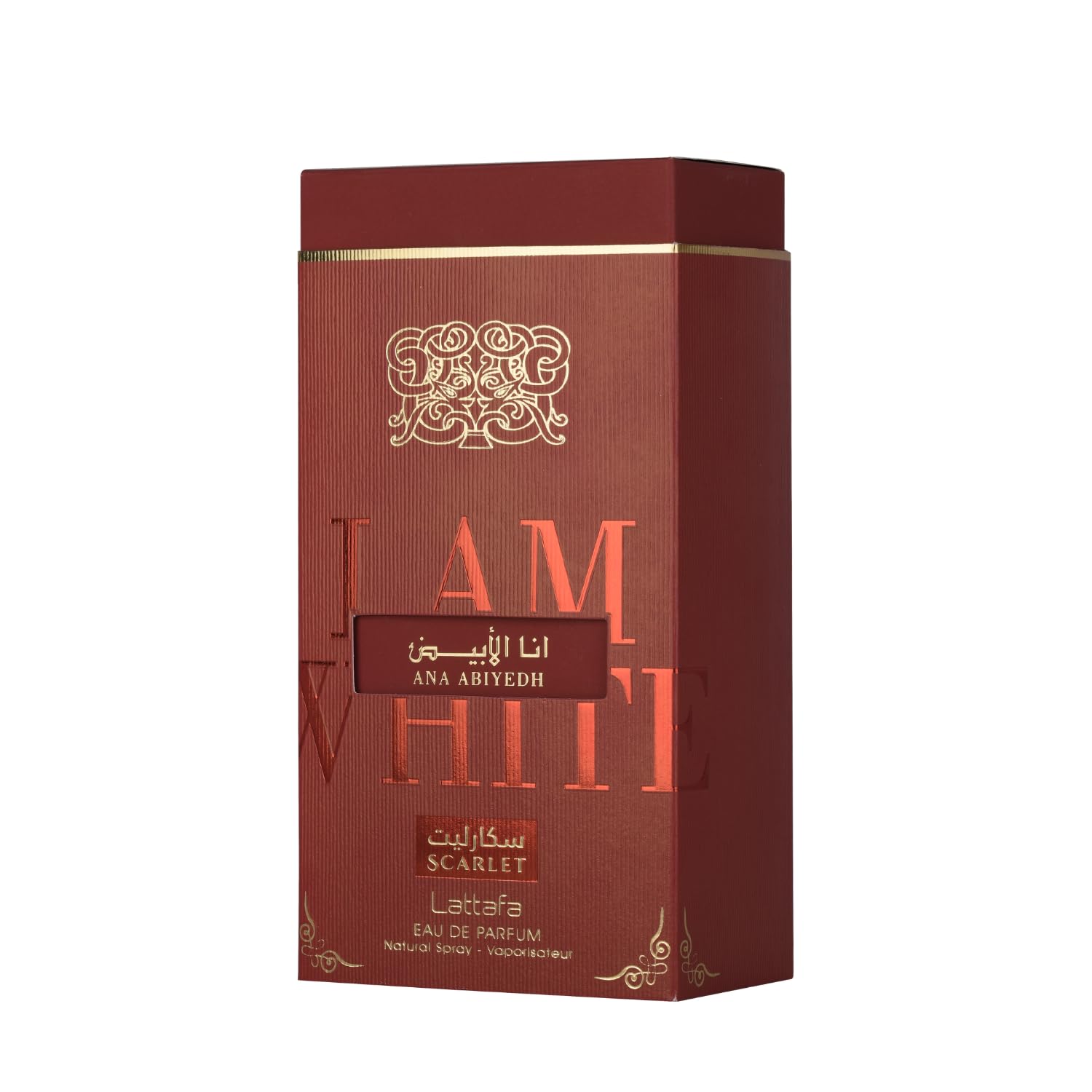 Lattafa Perfumes Ana Abiyedh Scarlet Eau de Parfum 60ml Spray