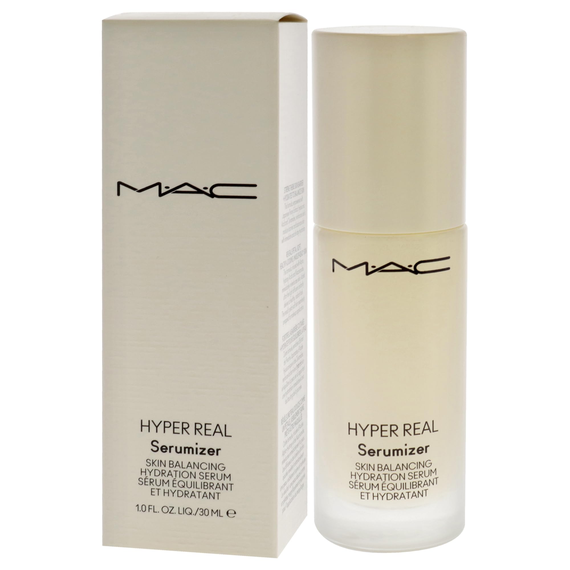 Mac Hyper Real Serumizer Skin Balancing Hydration Serum 30ml