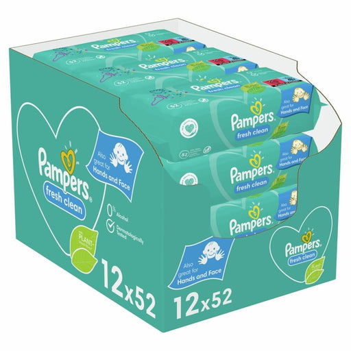 Pampers Fresh Clean Baby Wipes