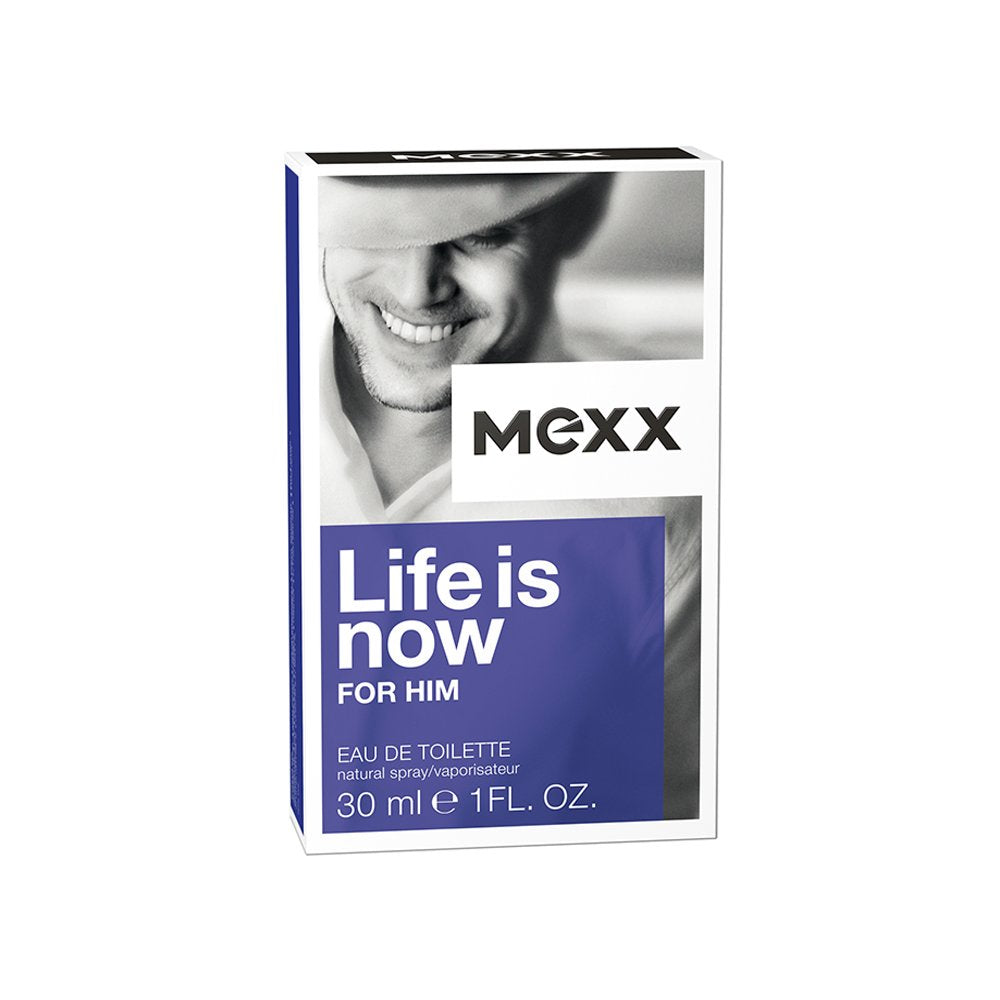 Mexx Life Is Now for Him Eau de Toilette 30ml Spray