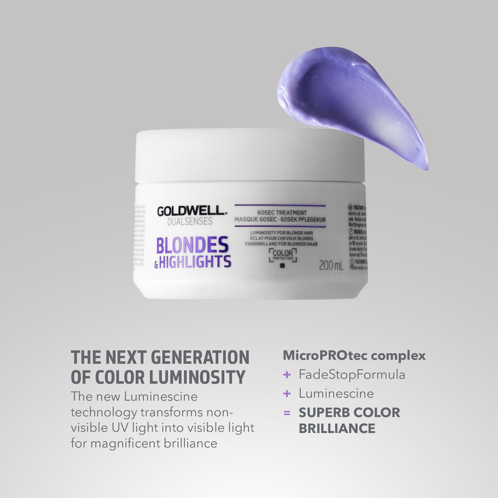 Goldwell Dualsenses Blondes & Highlights 60Sec Treatment 500ml