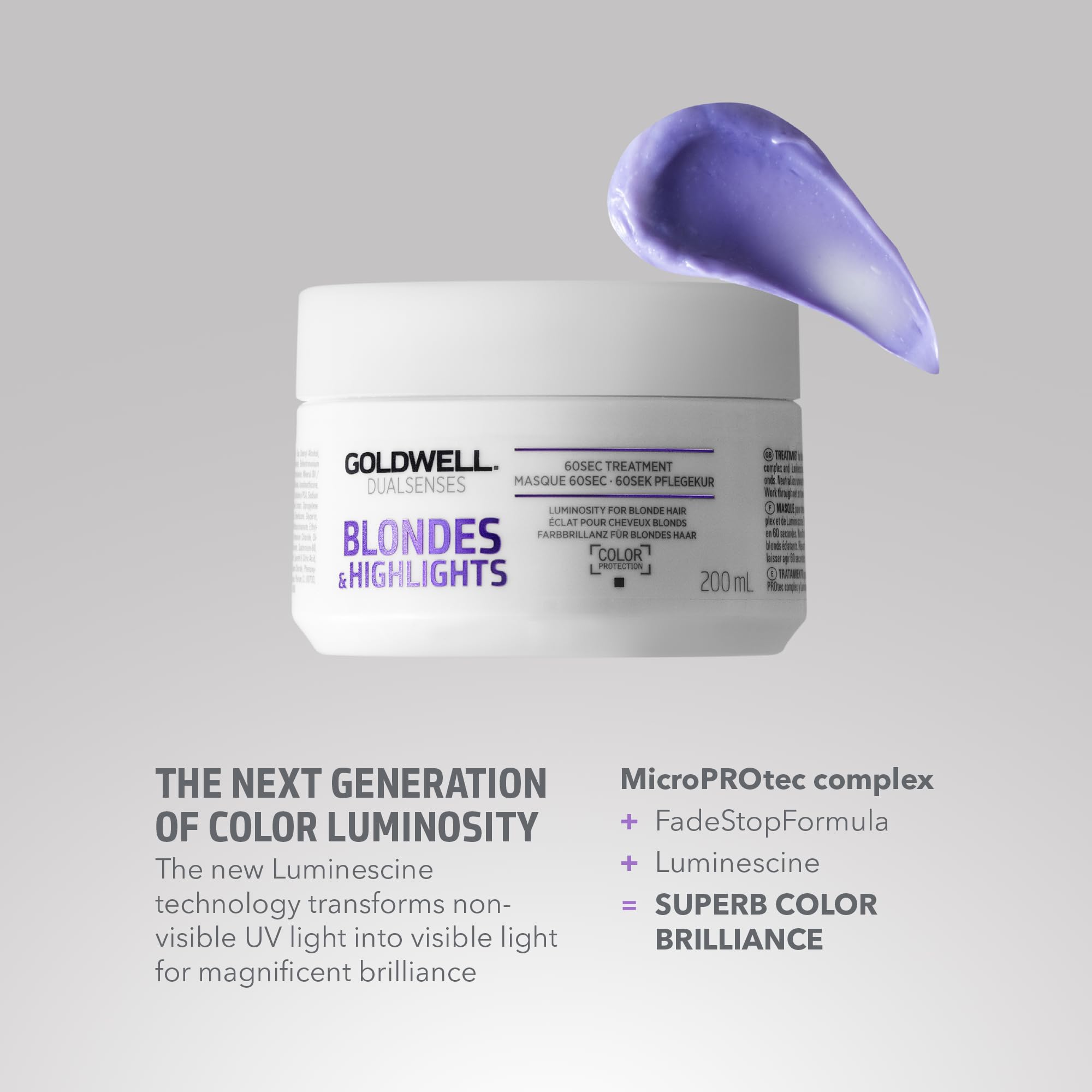 Goldwell Dualsenses Blondes & Highlights 60Sec Treatment 500ml