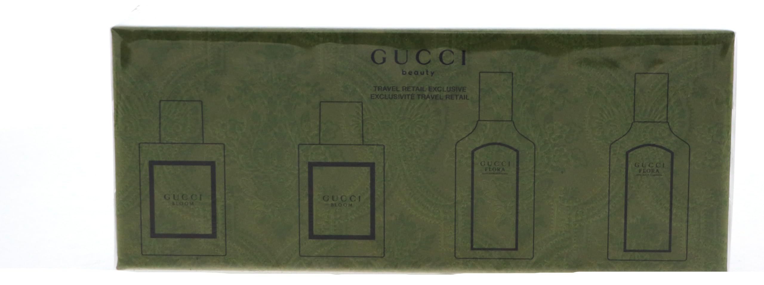 Gucci Miniature Gift Set 2 x 5ml Bloom EDP + 2 x 5ml Flora EDP