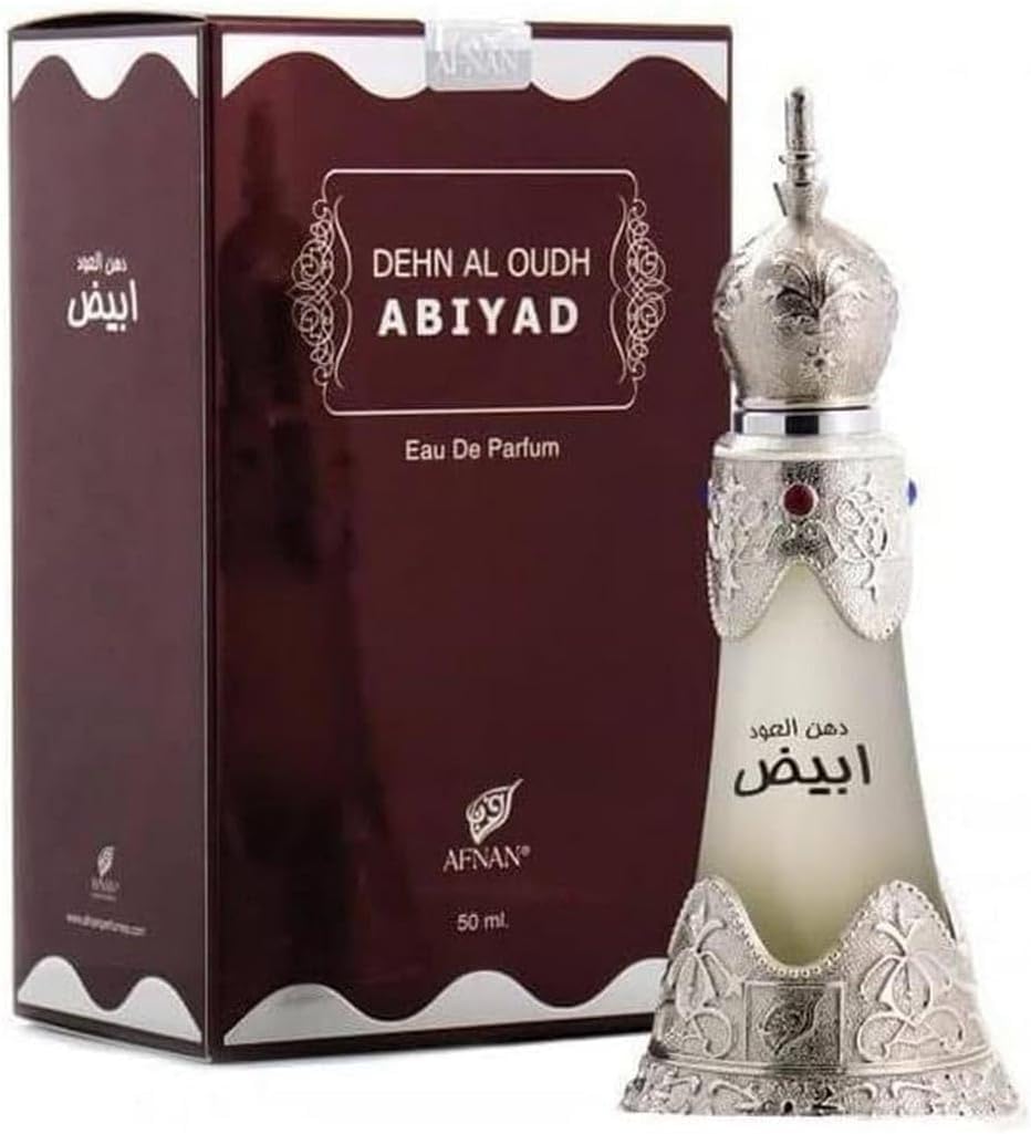 Afnan Perfumes Dehn al Oudh Abiyad Concentrated Perfume Oil 20ml