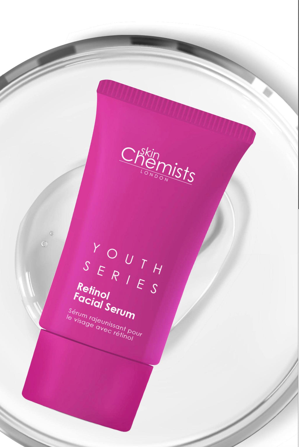 Skin Chemists Youth Series Retinol  Bakuchiol Facial Serum 30ml