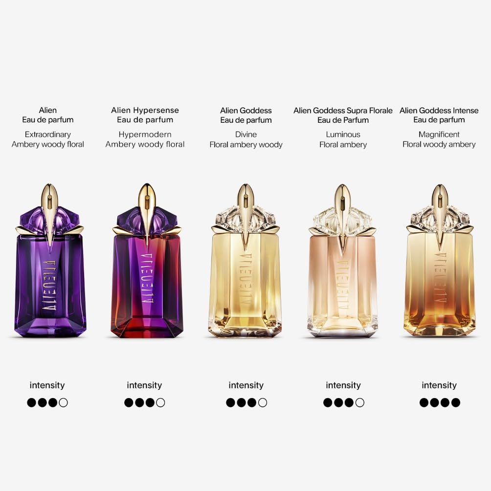 Mugler Alien Hypersense Eau de Parfum 90ml Refillable Spray