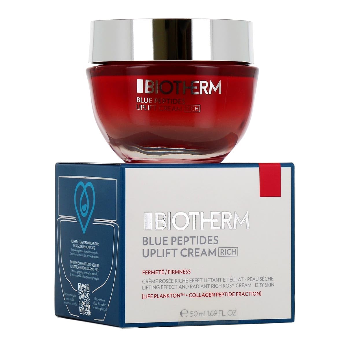 Biotherm Blue Peptides Uplift Rich Cream 50ml