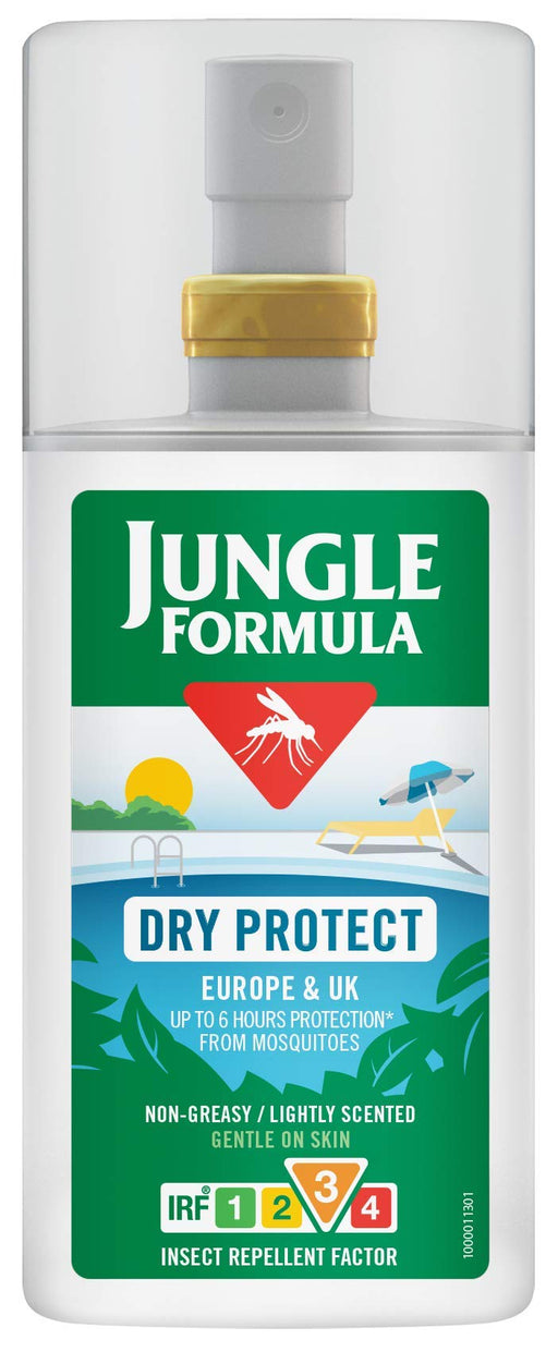 Jungle Formula Dry Protect Insect Repellent Spray