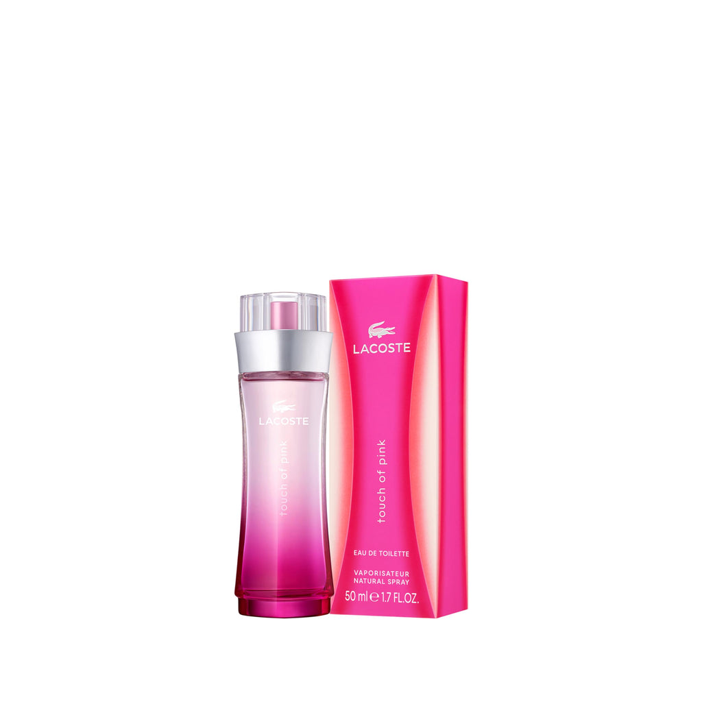 Lacoste Touch of Pink Eau de Toilette 50ml Spray - For Her at MyBeautyBoutique by Lacoste