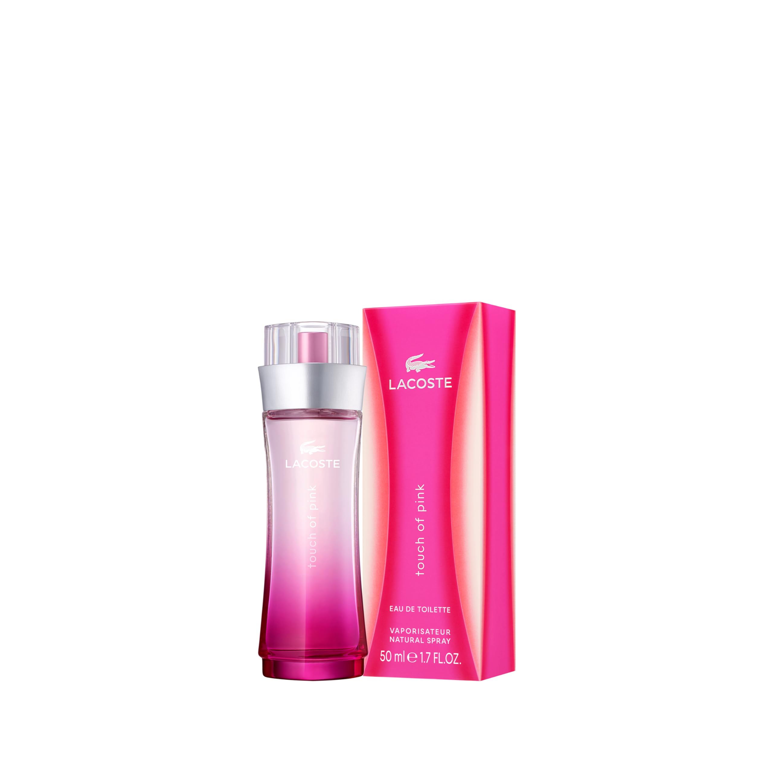 Lacoste Touch of Pink Eau de Toilette 50ml Spray - For Her at MyBeautyBoutique by Lacoste