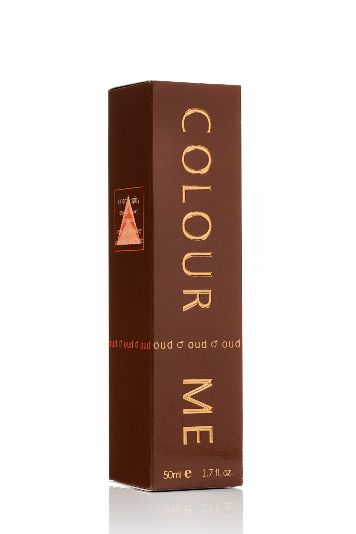 Milton Lloyd Colour Me Oud Eau de Parfum 50ml Spray - Eau de Toilette at MyBeautyBoutique by Milton Lloyd