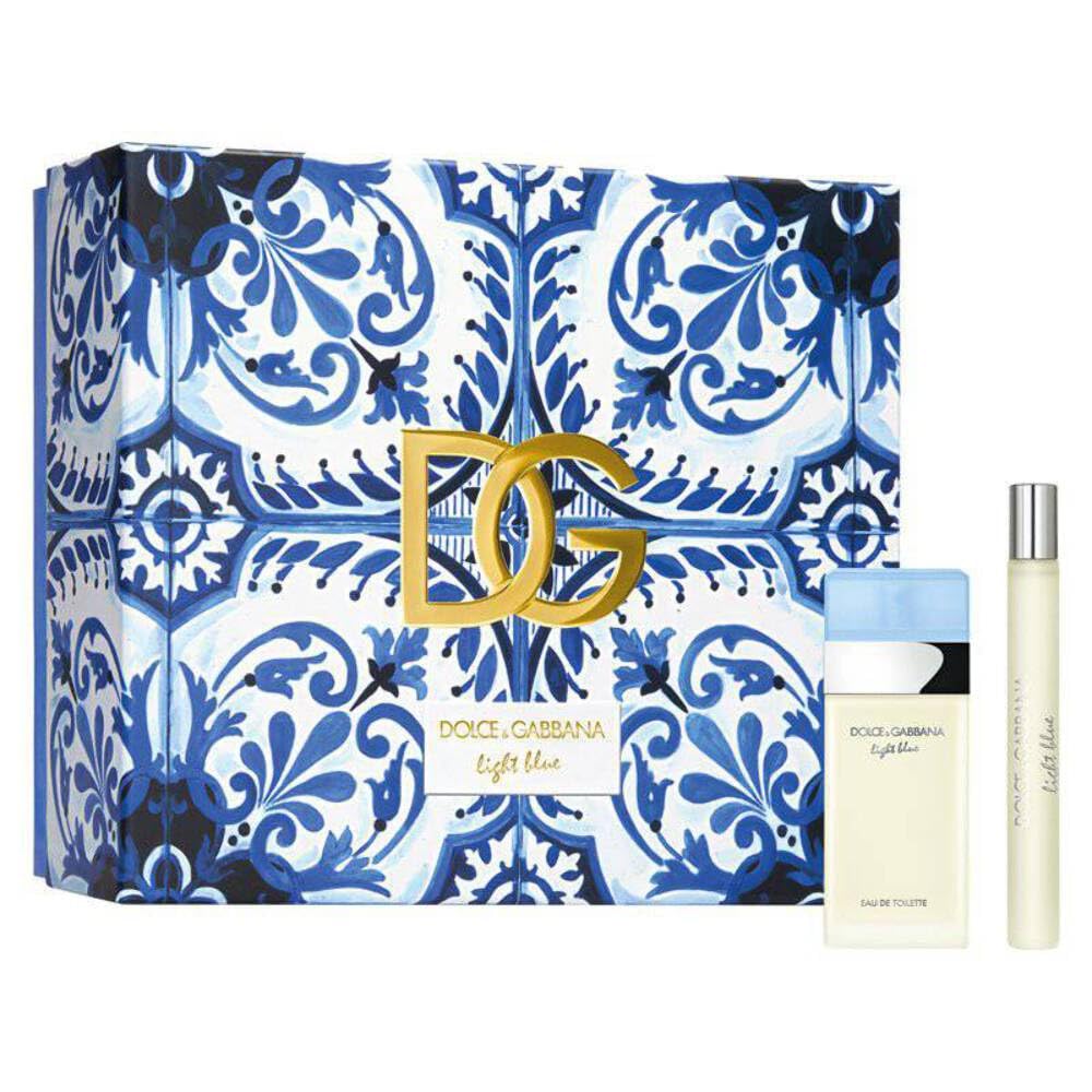 D&G Light Blue 25Ml EDT + 10Ml Gift Set - Gift Set at MyBeautyBoutique by Dolce & Gabbana