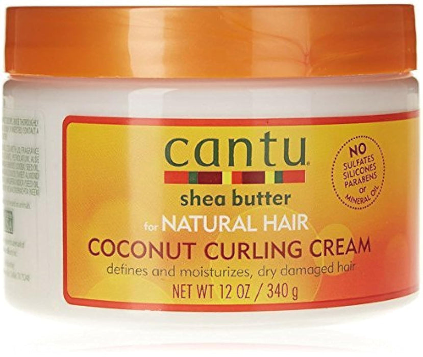 Cantu Shea Butter Coconut Curling Cream