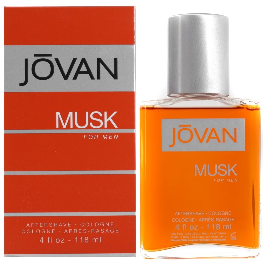 Jovan Jovan Musk For Men Aftershave 118ml Splash - Fragrance at MyBeautyBoutique by Jovan