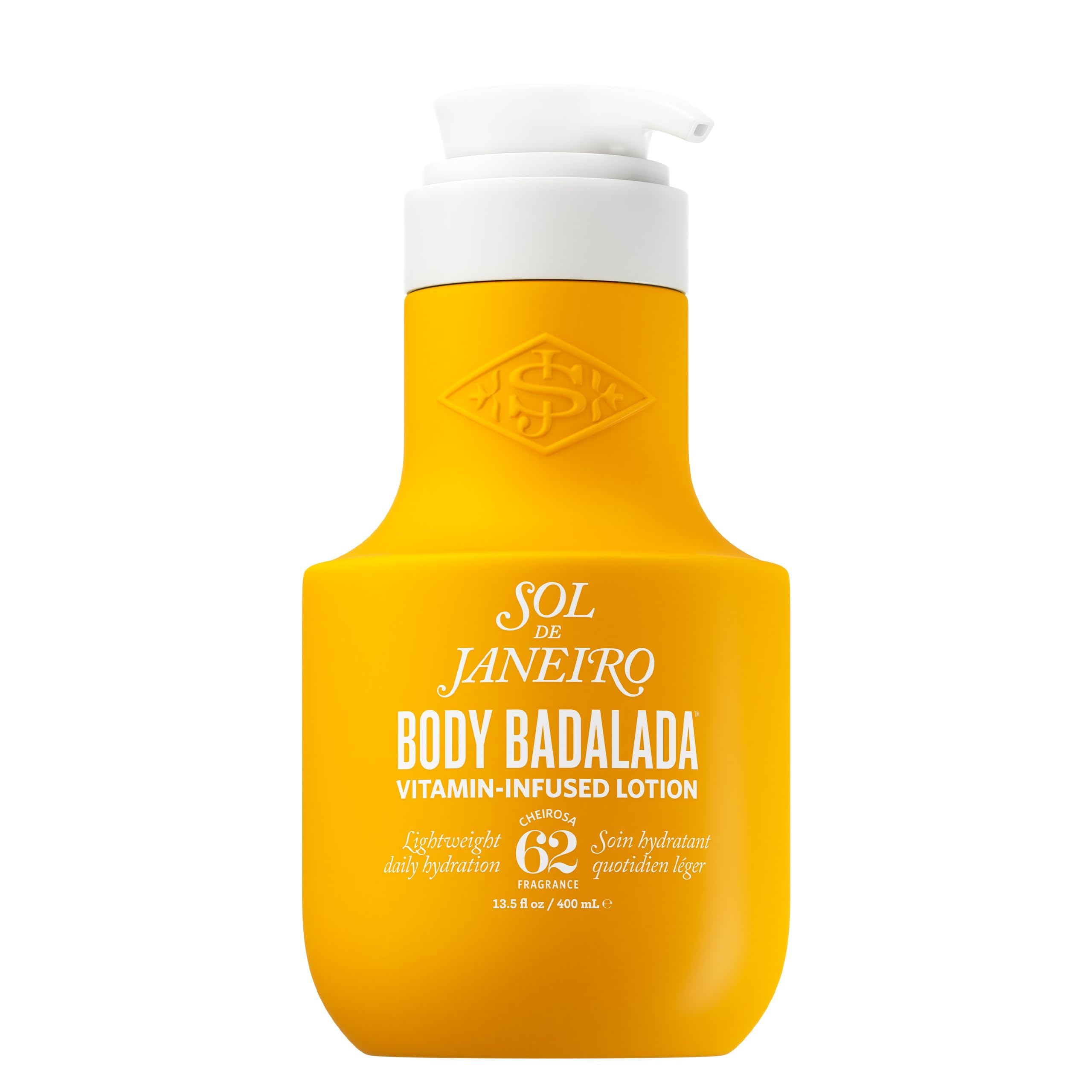Sol De Janeiro Body Badalada Vitamin-Infused Body Lotion 400ml