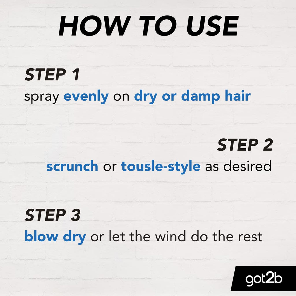 Schwarzkopf Got2b Beach Matte Salt Spray 200ml