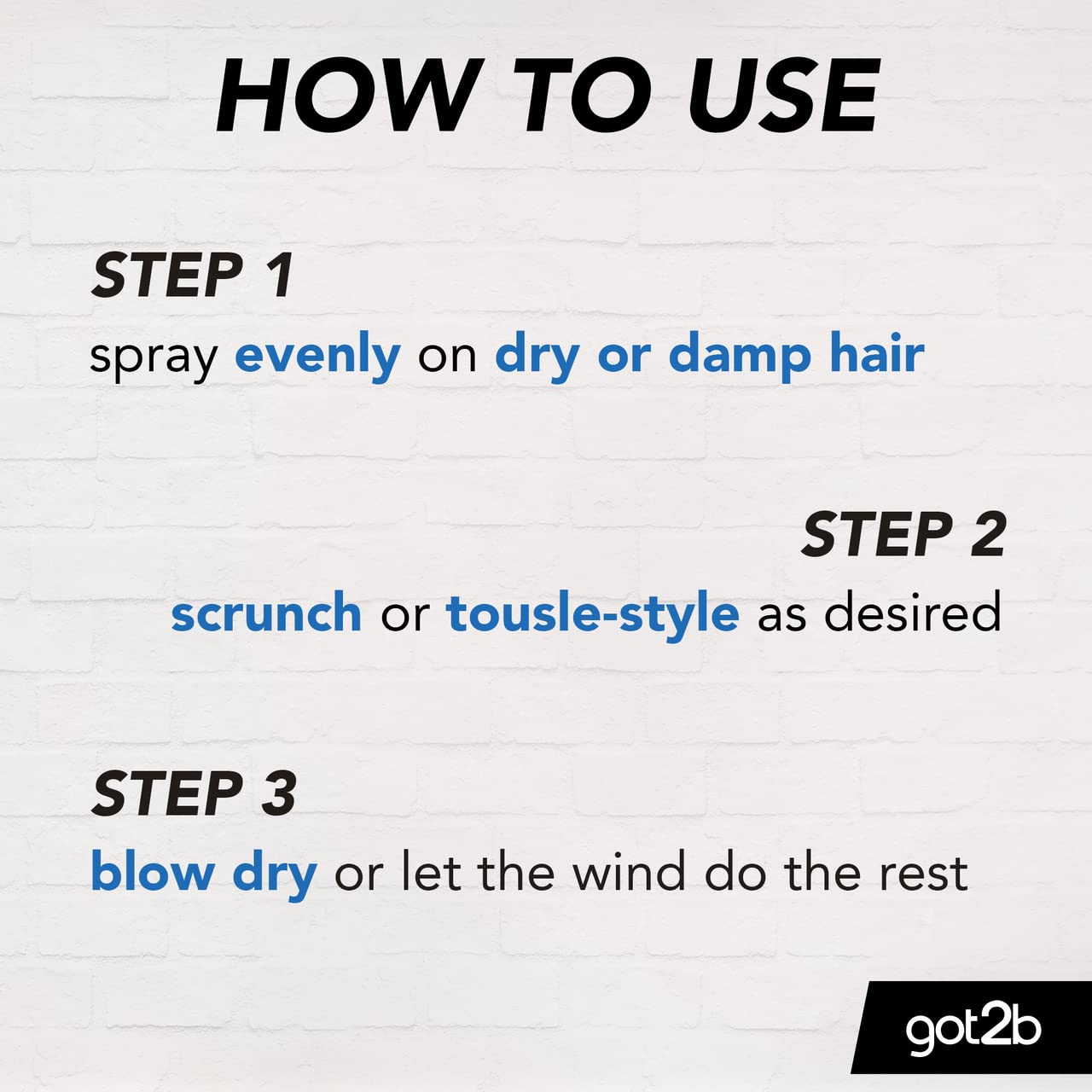 Schwarzkopf Got2b Beach Matte Salt Spray 200ml