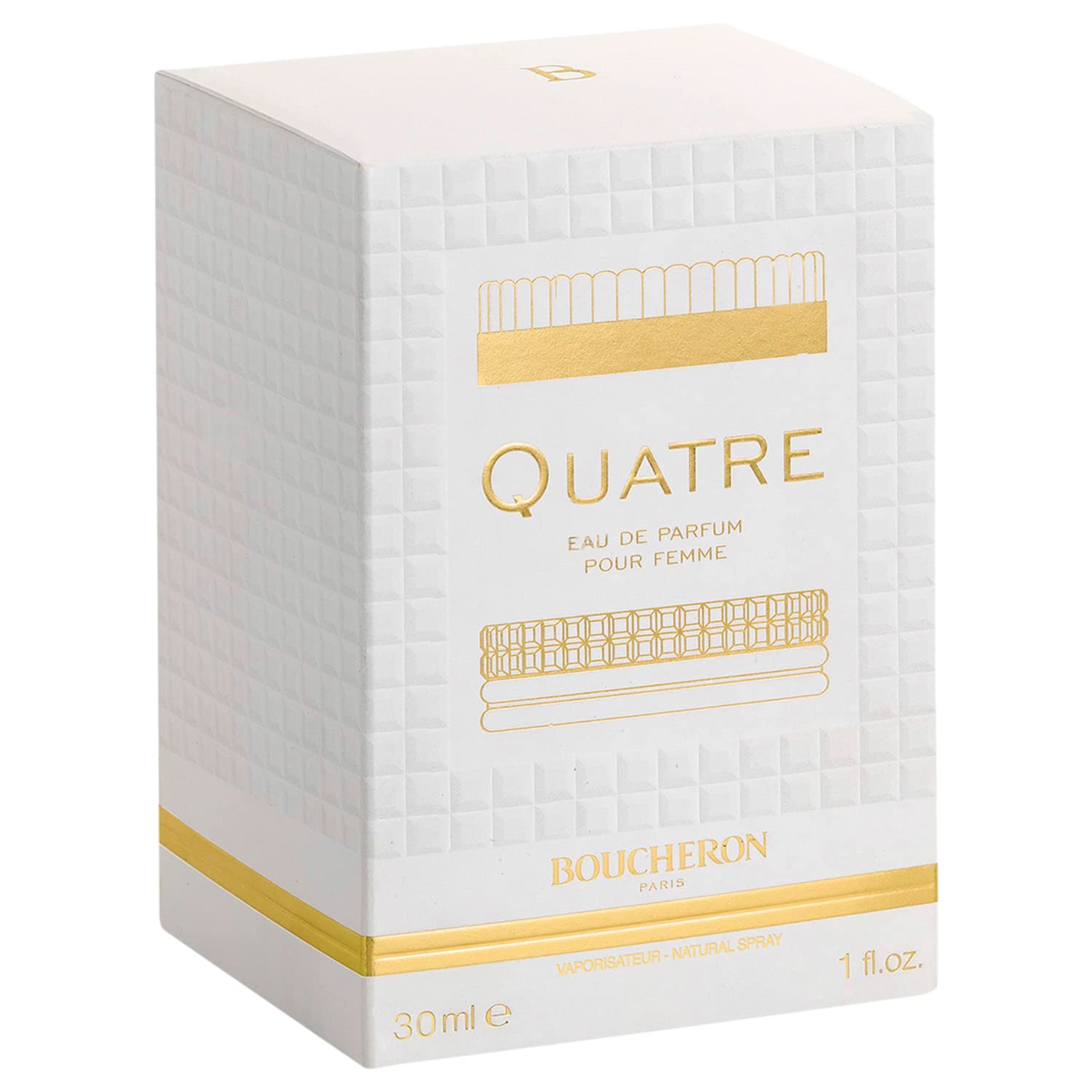 Boucheron Quatre Eau de Parfum 30ml Spray