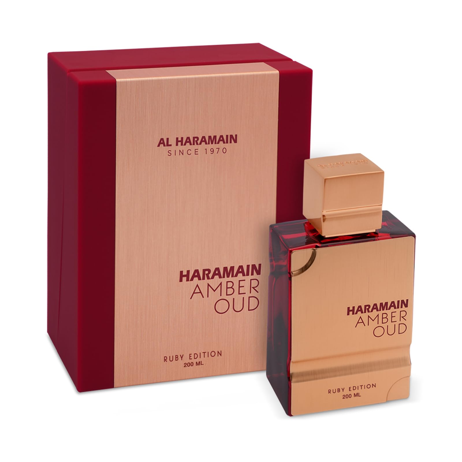 Al Haramain Amber Oud Ruby Edition Eau de Parfum 200ml Spray - Eau de Perfume at MyBeautyBoutique by Al Haramain
