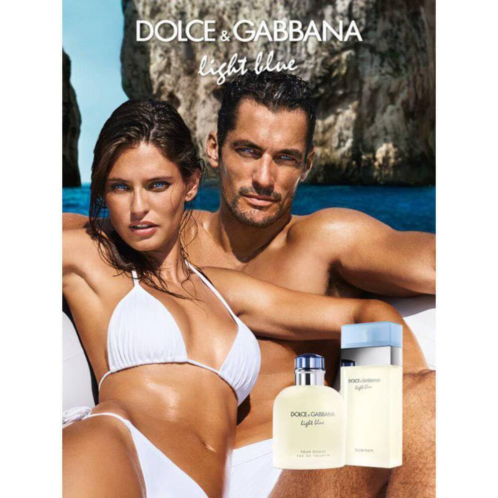 Dolce  Gabbana Light Blue Pour Homme Eau de Toilette 200ml - Eau De Toilette at MyBeautyBoutique by Dolce & Gabbana