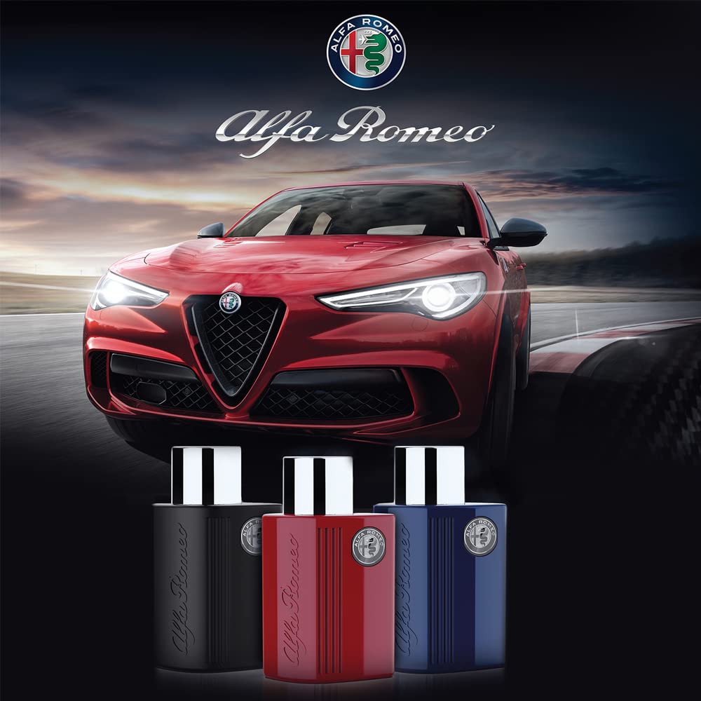 Alfa Romeo Blue Eau de Toilette 125ml Spray