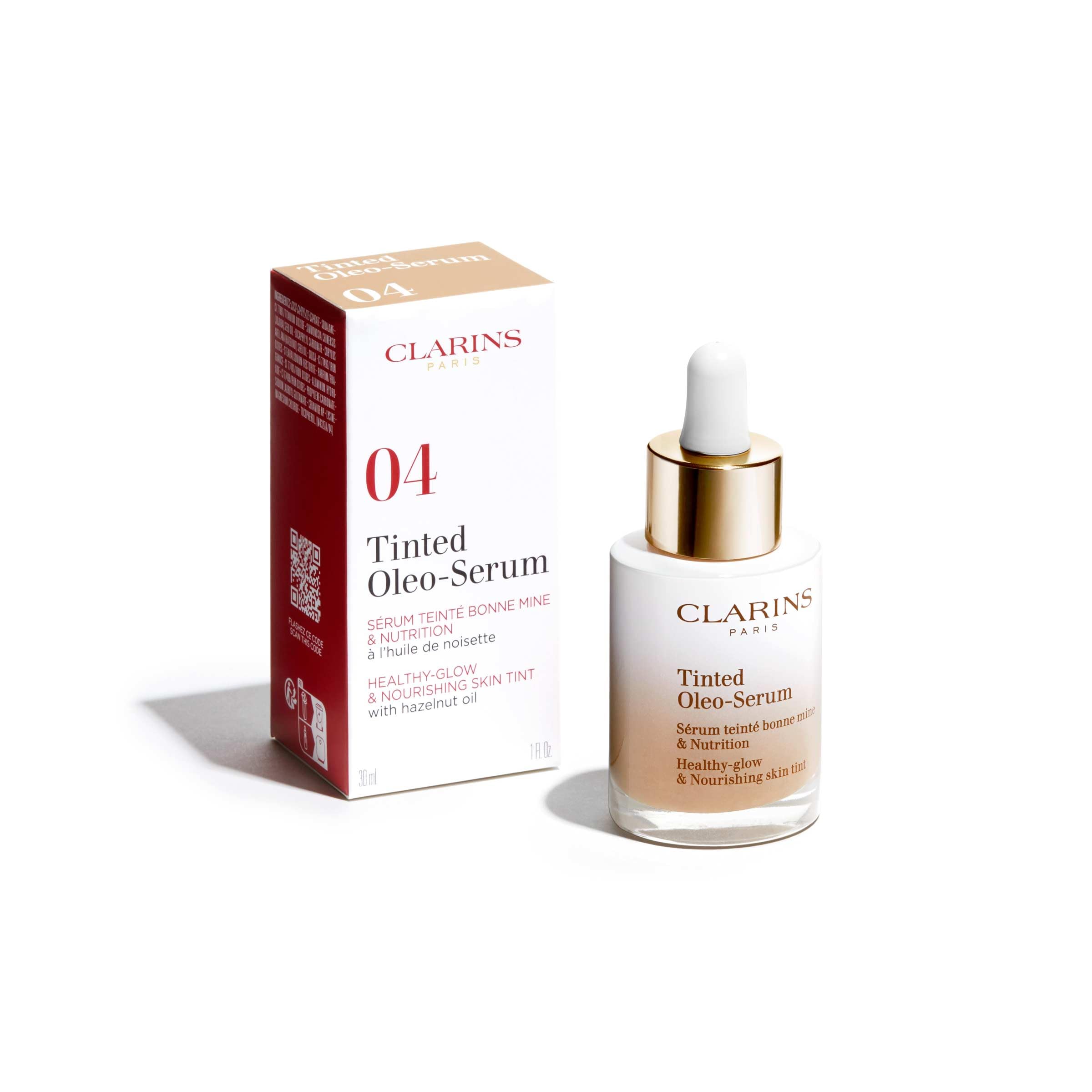 Clarins Tinted Oleo-Serum 30ml - 04