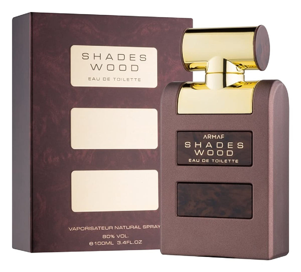 Armaf Shades Wood Eau de Toilette 100ml Spray