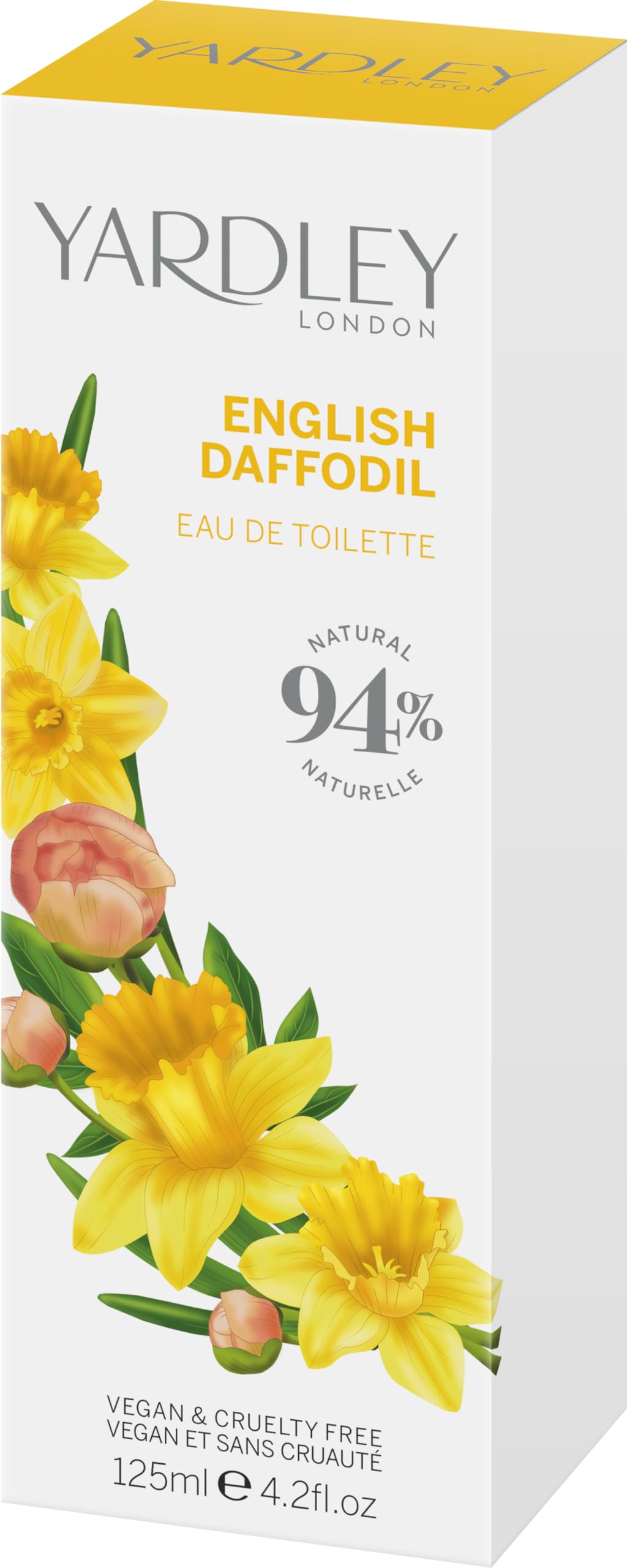 Yardley English Daffodil 125ml EDT Spray - Eau de Toilette at MyBeautyBoutique by Yardley London