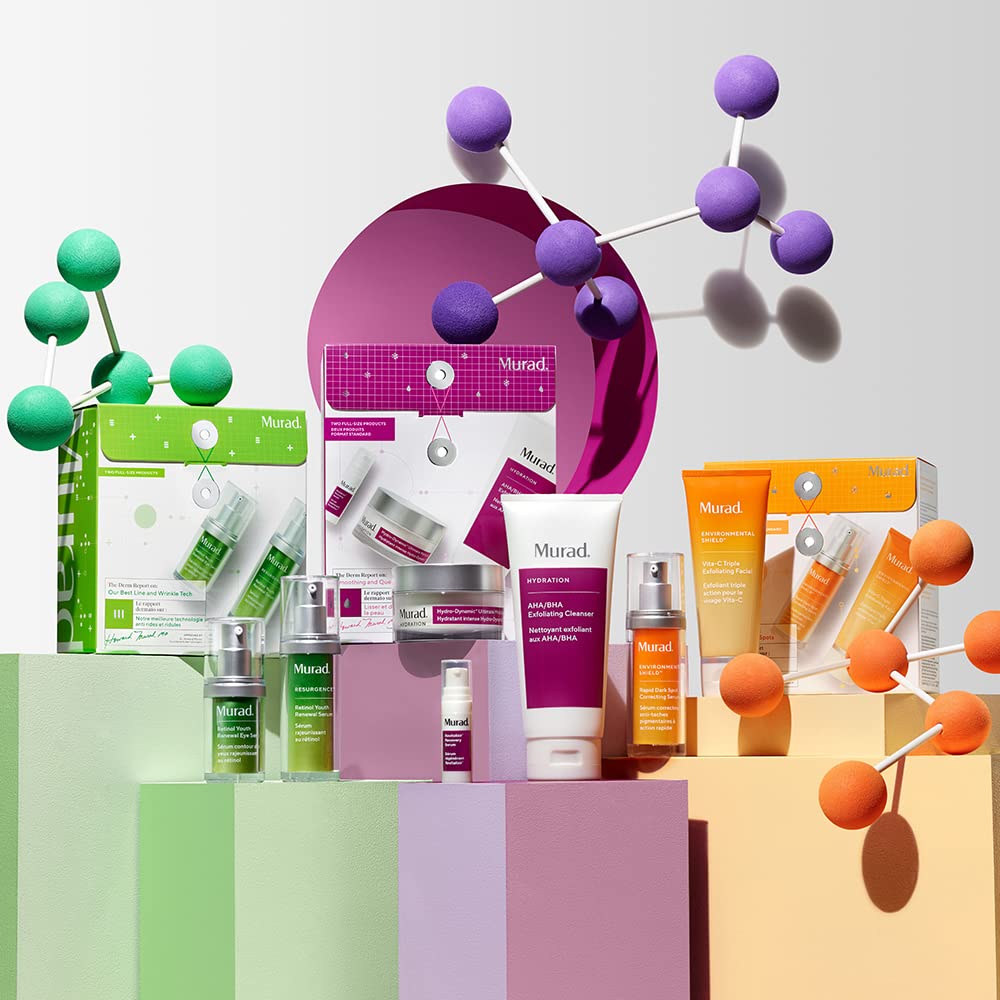 Murad The Derm Report Smoothing + Quenching Skin