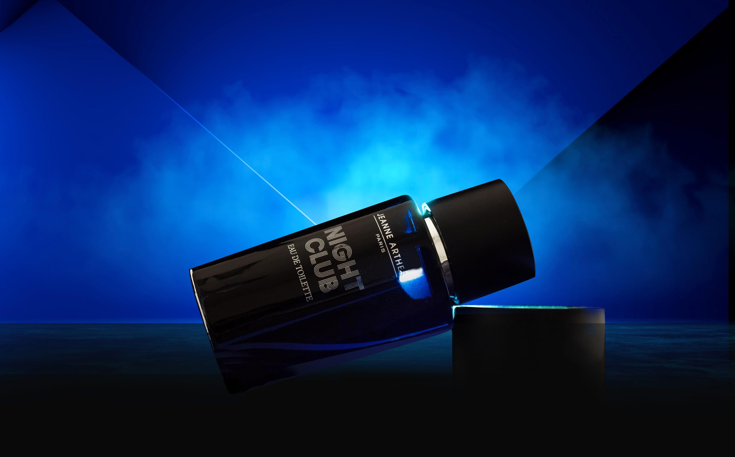 Jeanne Arthes Night Club Eau de Toilette 100ml Spray - Eau de Toilette at MyBeautyBoutique by Jeanne Arthes