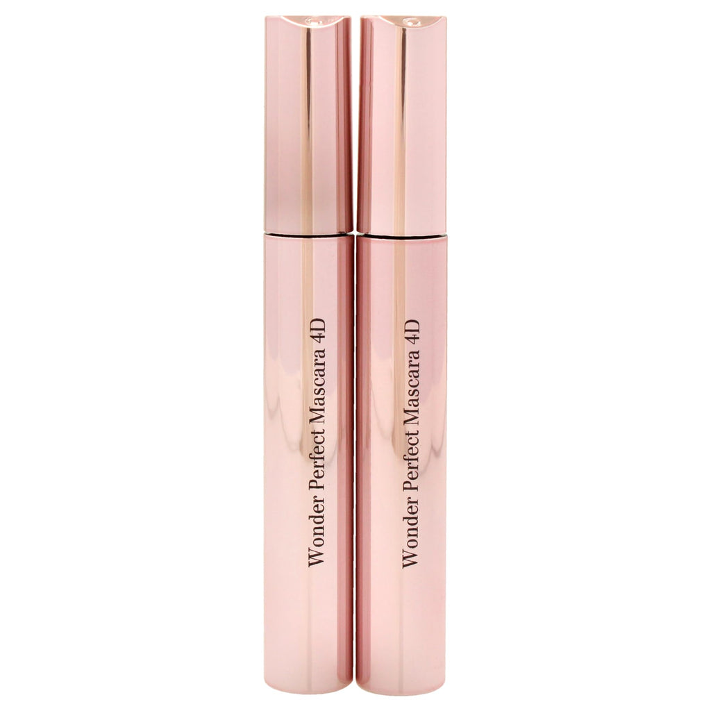 Clarins Wonder Perfect 4D Black Mascara Duo Set 2x 8ml Wonder Perfect 4D Black Mascara
