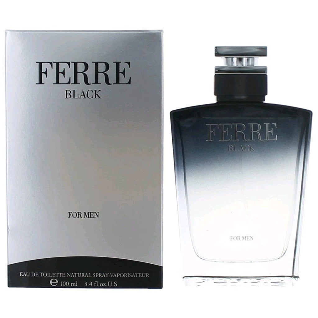Gianfranco Ferre Ferre Black Eau de Toilette 100ml Spray