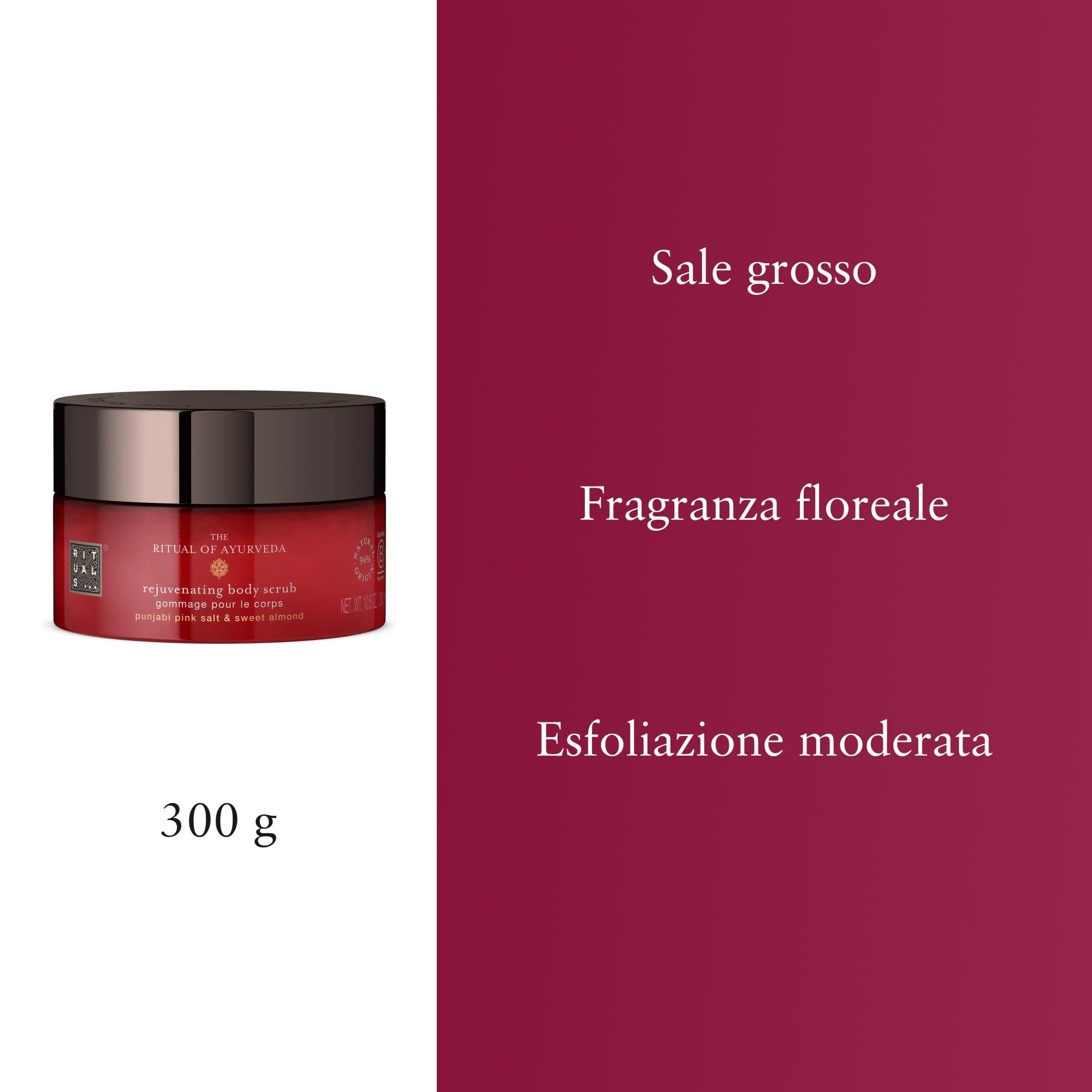 Rituals The Ritual Of Ayurveda Body Scrub 300g