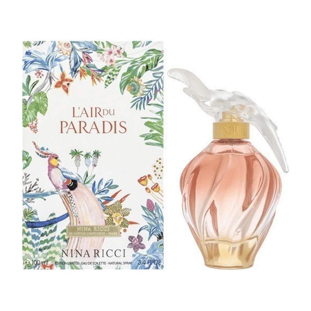 Nina Ricci L'Air du Paradis Eau de Toilette 100ml Spray