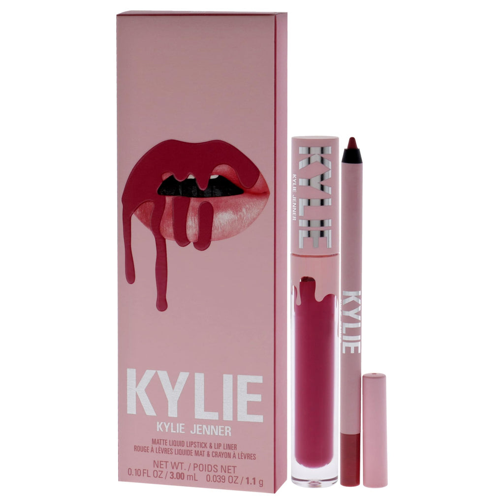 Kylie Cosmetics Matte Lip Kit 3ml Liquid Lipstick + 1.1g Lip Liner - Extraordinary
