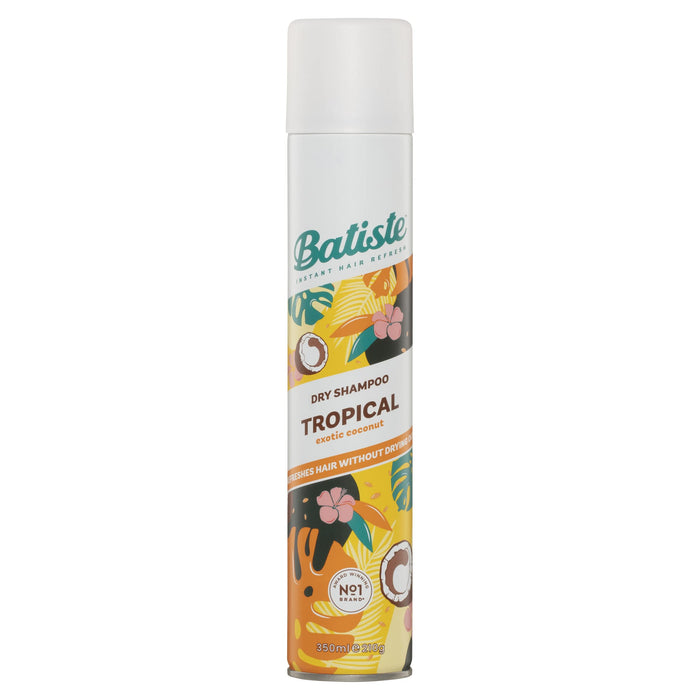 Batiste Dry Shampoo Tropical Exotic Coconut 350ml