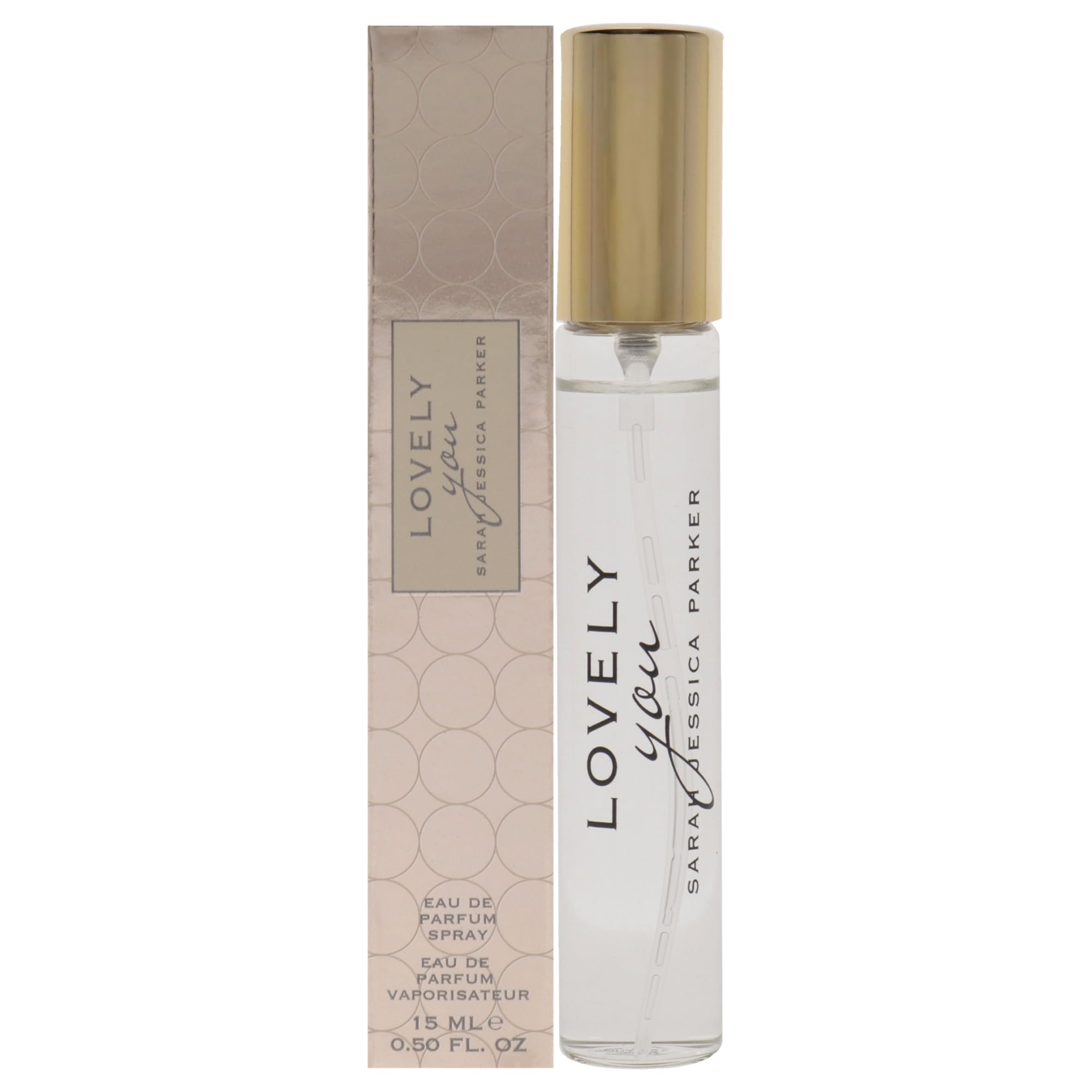 Sarah Jessica Parker Lovely You Eau de Parfum 15ml Spray - Eau de Perfume at MyBeautyBoutique by Sarah Jessica Parker