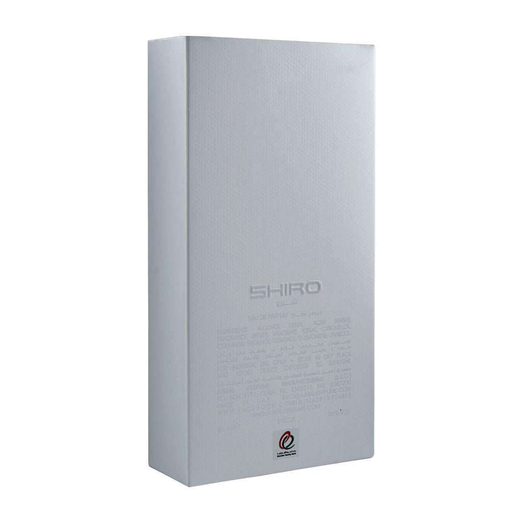 Ajmal Shiro Eau de Parfum 90ml Spray