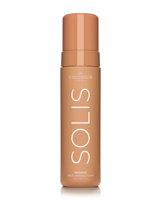 Cocosolis Solis Self-Tanning Foam 200ml - Medium Tan