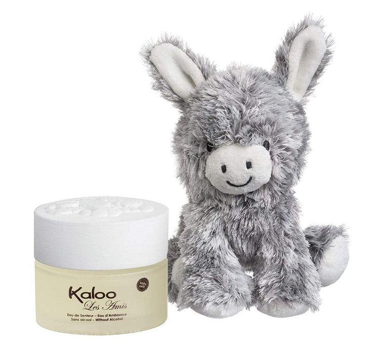 Kaloo Les Amis Gift Set 100ml Scented Water + Donkey Plush Toy