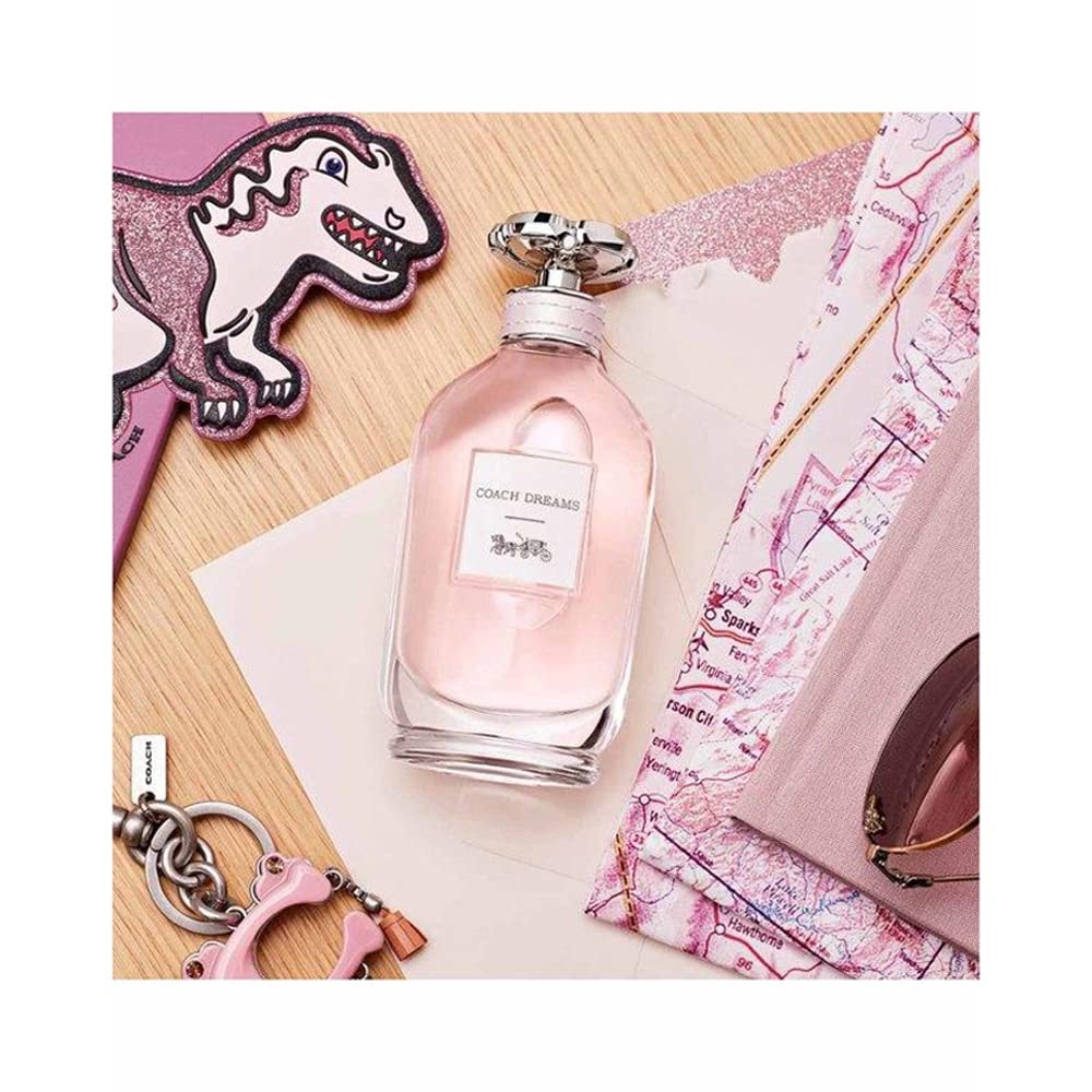 Coach Dreams Eau de Parfum 90ml Spray - Eau de Parfum at MyBeautyBoutique by Coach