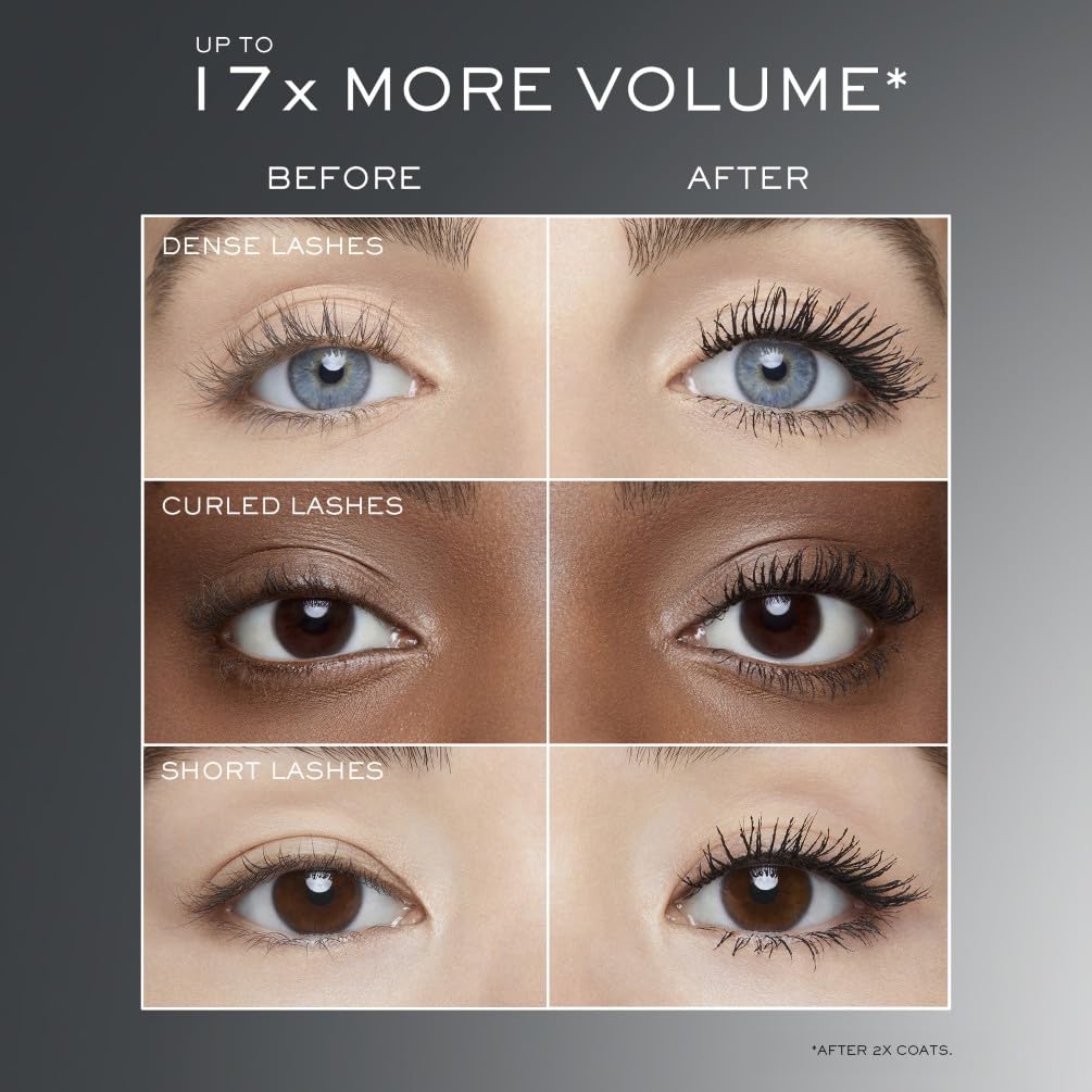 Lancome Hypnose Drama Extreme Volume Mascara - Excessive Black (01) 8ml