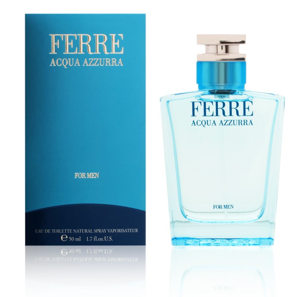 Gianfranco Ferre Acqua Azzurra Eau de Toilette 50ml Spray